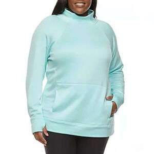 XERSION Womens Funnel Neck Longsleeve sweatshirt